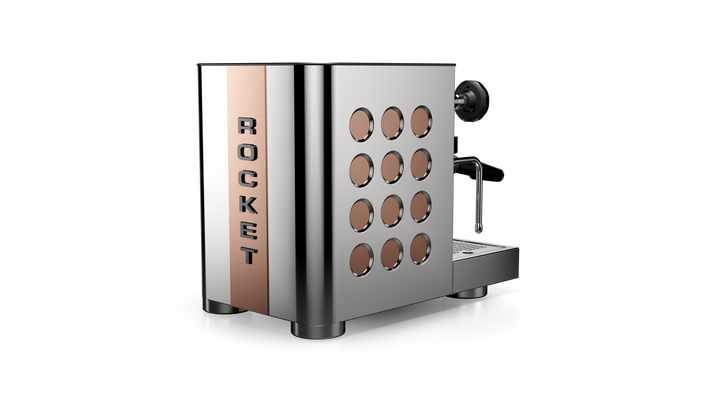 Rocket Appartamento TCA stainless steel copper heat exchanger espresso machine – Coffee Coaching Club 1