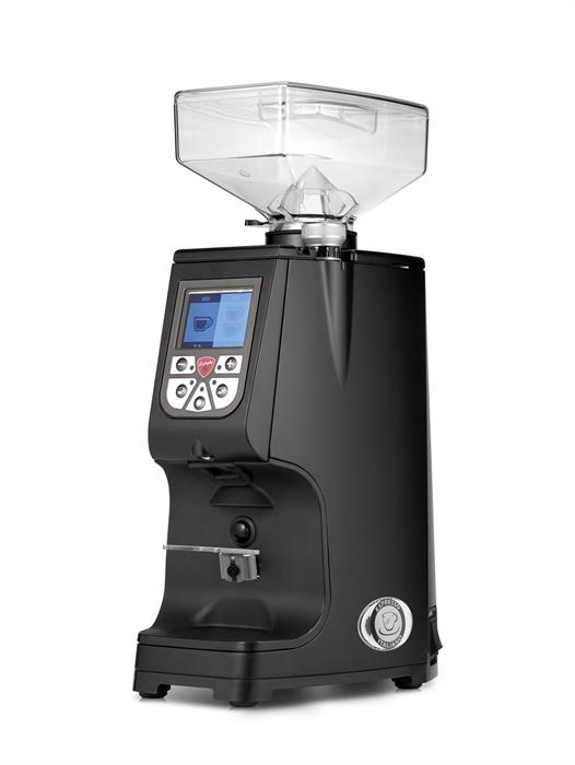 Eureka Atom 60 E Negro Mate - Coffee Coaching Club