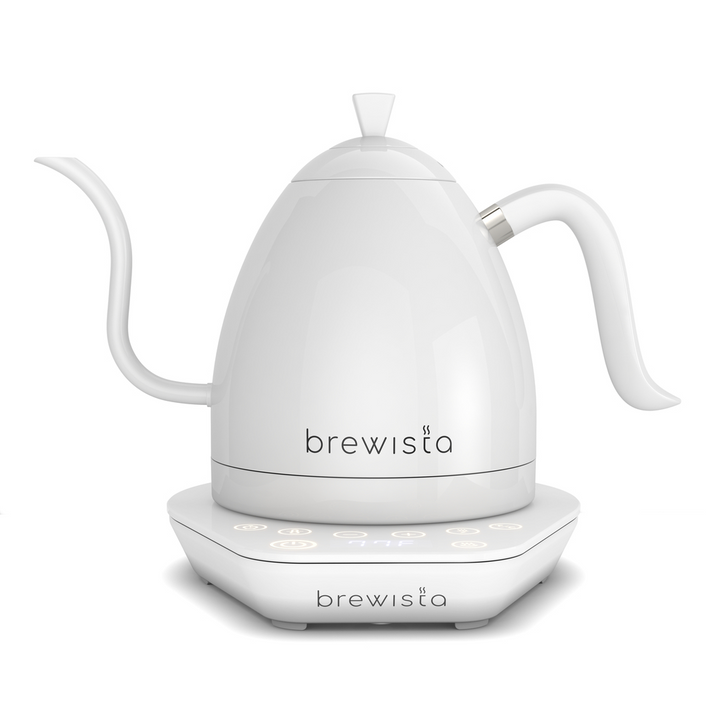 Brewista Artisan 1.0L Electric Gooseneck Kettle - Blanco - Coffee Coaching Club