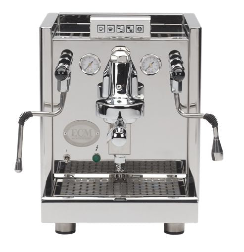 ECM Elektronika Profi II Zweikreiser – Frontansicht – Coffee Coaching Club 1