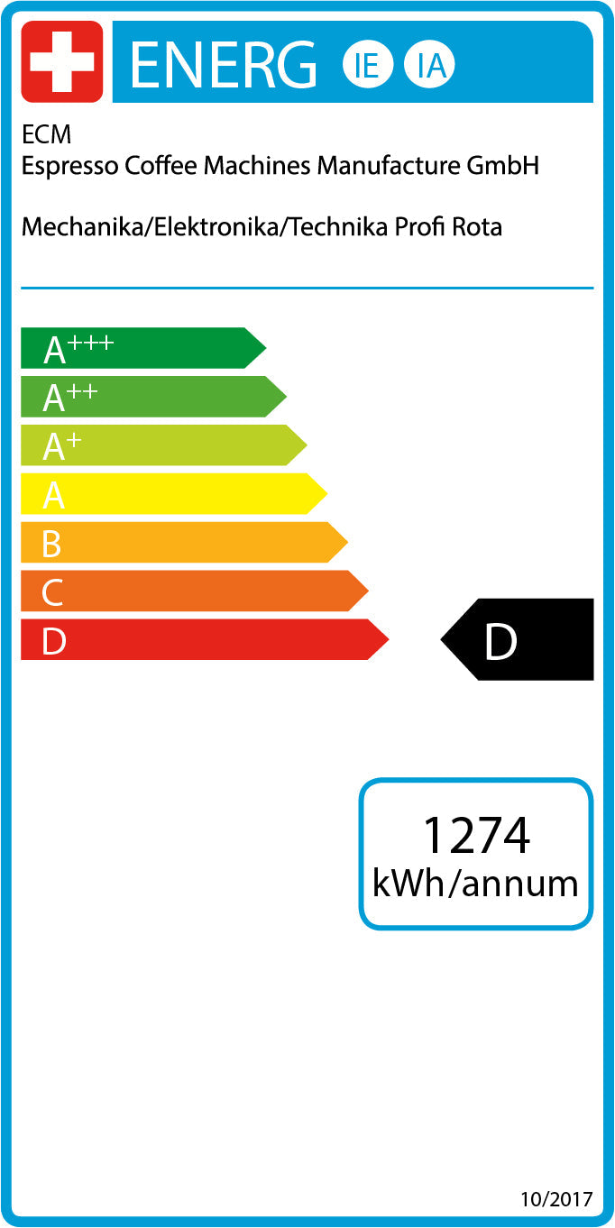 ECM Elektronika Profi II Edelstahlgehäuse – Seitenansicht – Coffee Coaching Club 3