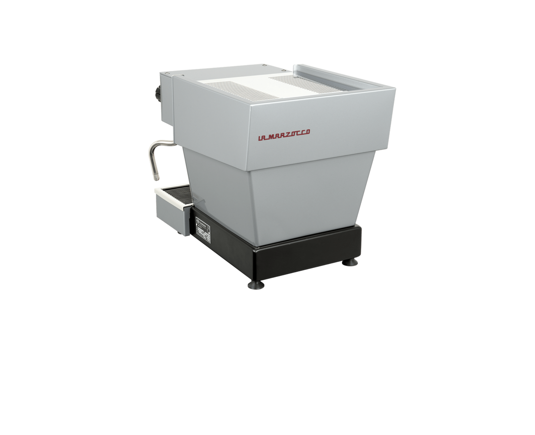 La Marzocco Linea Micra in Brushed Steel – Rückansicht – Coffee Coaching Club