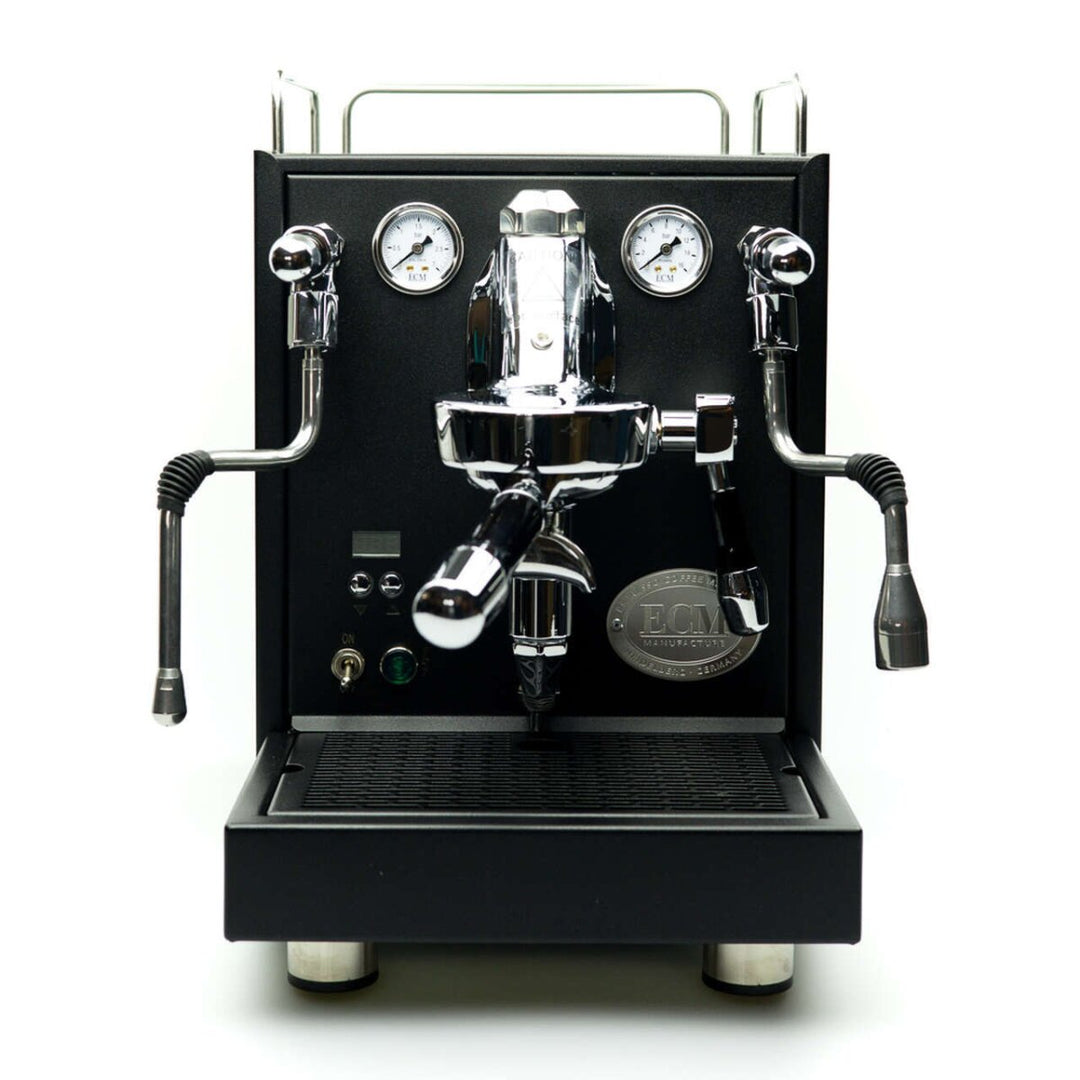 ECM Mechanika MAX Black Edition Smart HX Zweikreiser in Mattschwarz – Coffee Coaching Club 1