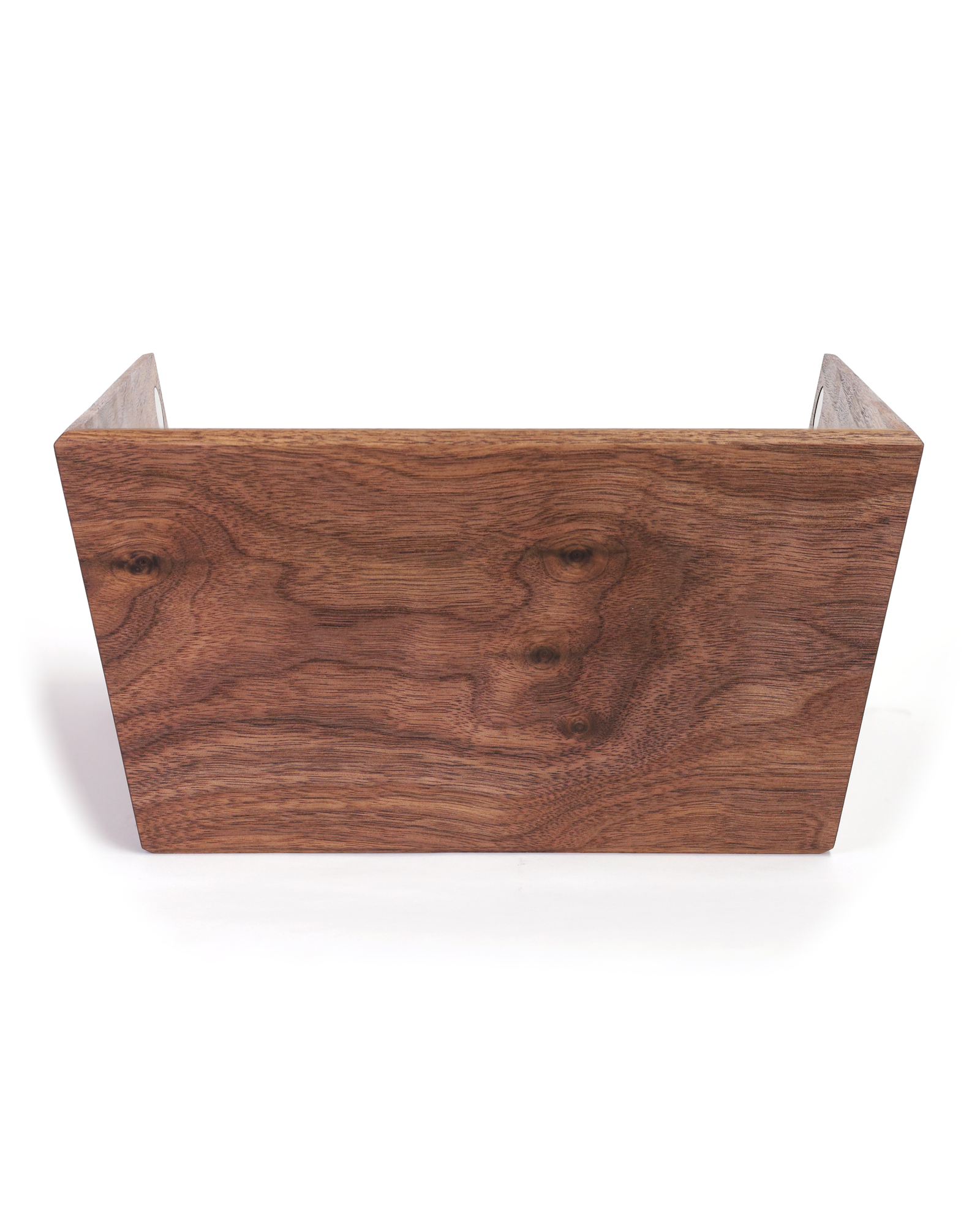 Specht Design Holz Mid-Section La Marzocco Linea Micra Walnuss Frontansicht – Coffee Coaching Club 2