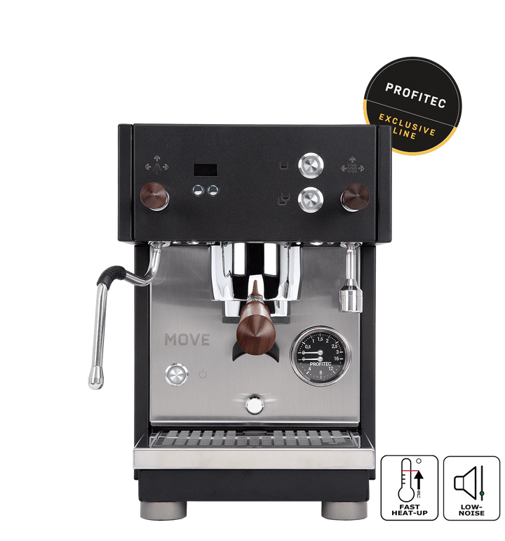 Profitec MOVE Exclusive Line Dualboiler – Frontansicht – Coffee Coaching Club 1
