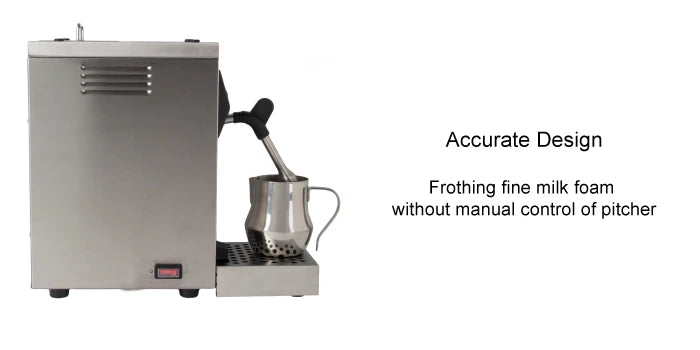 WPM MS-130T Milchschäumer – Detailansicht – Coffee Coaching Club