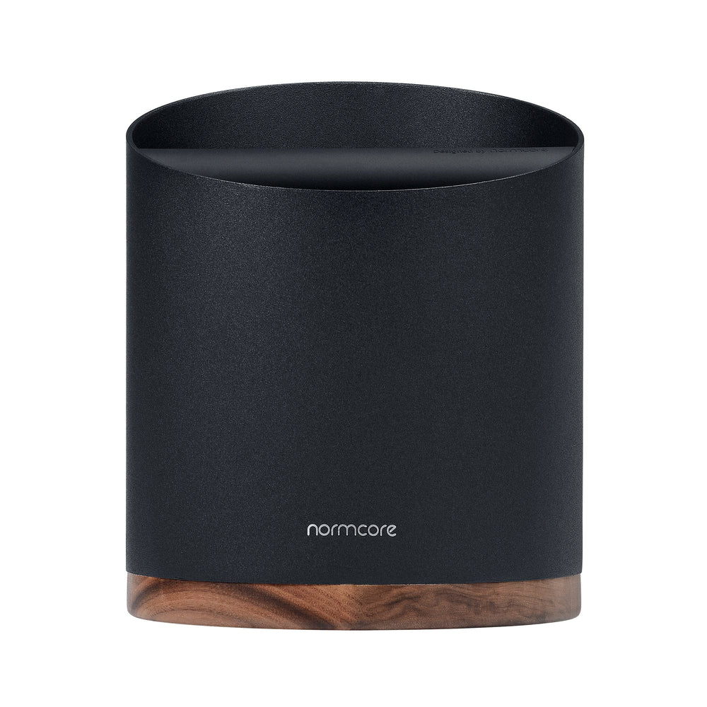 Normcore Heavy-Duty Espresso Knock Box mit Walnussfuss – Coffee Coaching Club 1