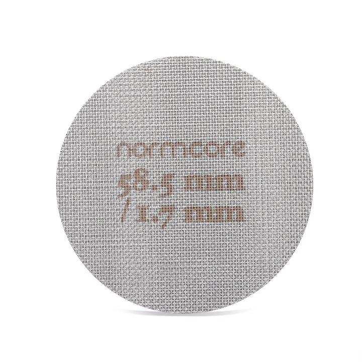 Normcore Puck Screen 58.5 / 51 mm aus 316-Edelstahl – Coffee Coaching Club 1