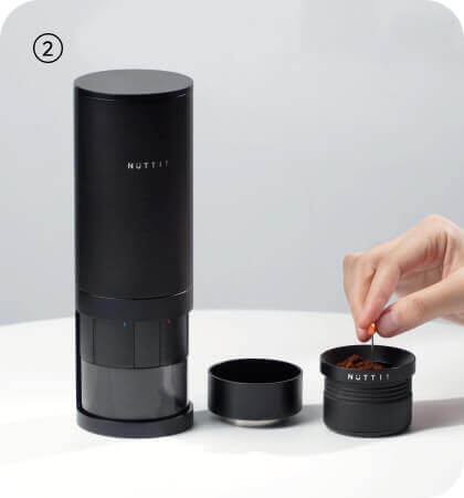 Timemore × Nuttii E-Coffee – Brühen mit Kaffeemehl – Coffee Coaching Club