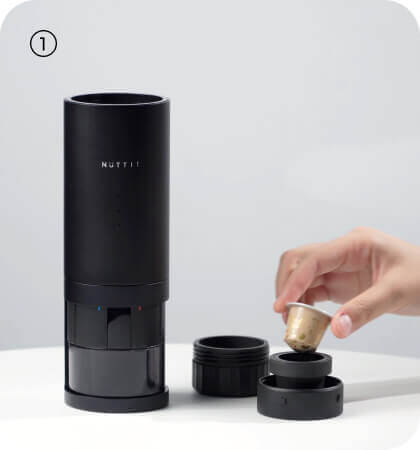 Timemore × Nuttii E-Coffee – Mit Nespresso-Kapseln – Coffee Coaching Club