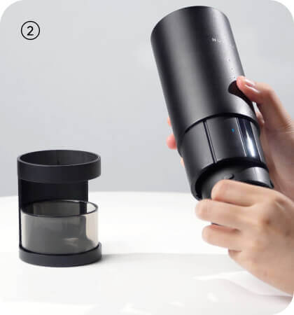 Timemore × Nuttii E-Coffee – Mit Nespresso-Kapseln – Coffee Coaching Club