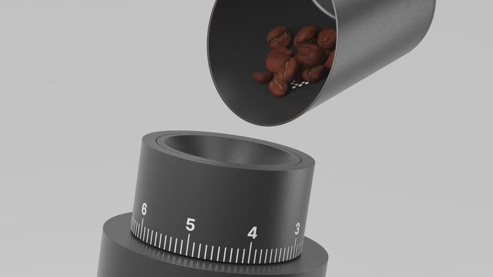 Subminimal Subscale Dosing Cup con funzione di pesata