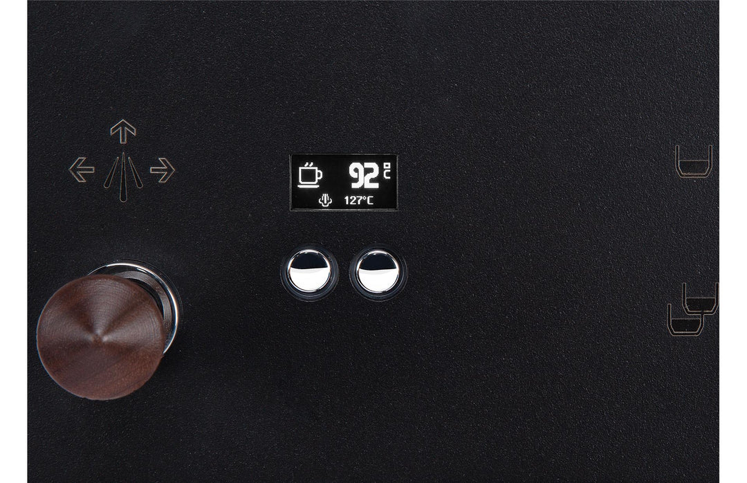 Profitec MOVE Exclusive Line OLED-Display – Detail – Coffee Coaching Club 2