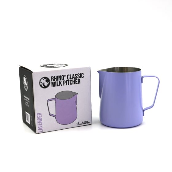 Rhino Classic Milchkännchen Vivid Plum 450 ml – Coffee Coaching Club 7