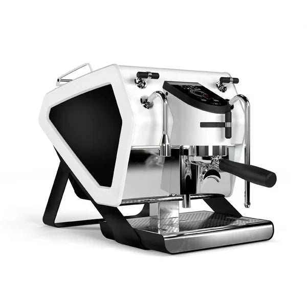 Sanremo YOU in Schwarz Matt – Vorderansicht – Coffee Coaching Club