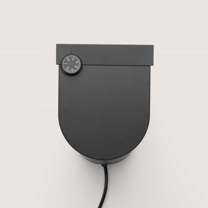 Ligre Siji Grind-by-Weight Kaffeemühle in Schwarz Matt – Coffee Coaching Club