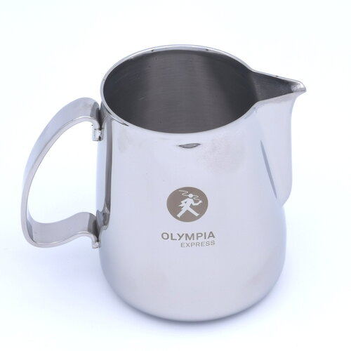 Olympia Express Schaumkaennchen 50cl Edelstahl - Coffee Coaching Club 1