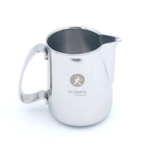 Olympia Express milk pitcher 30cl in stainless steel - Coffee Coaching Club 1