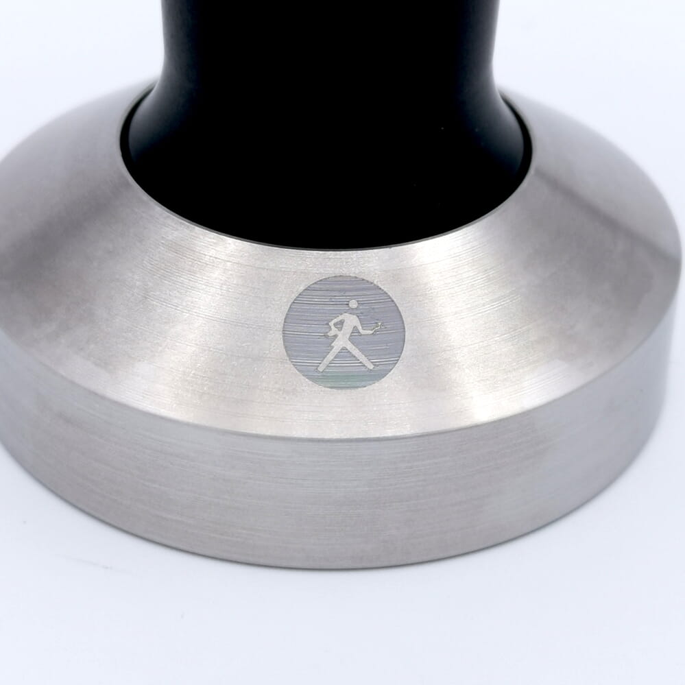 Olympia Express Tamper 54mm schwarz Detail – Coffee Coaching Club 3