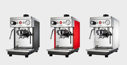 Olympia Express Maximatic – variantes de couleur anthracite, rouge, blanc - Coffee Coaching Club 14