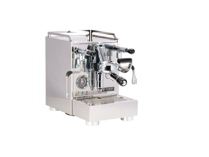 Torre Luigino Cool Touch Zweikreis-Espressomaschine mit ERGOLIFT – Coffee Coaching Club