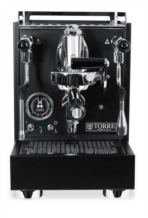 Torre Luigino TSP Total Black Zweikreis-Espressomaschine mit Rotationspumpe und Smart PID – Coffee Coaching Club