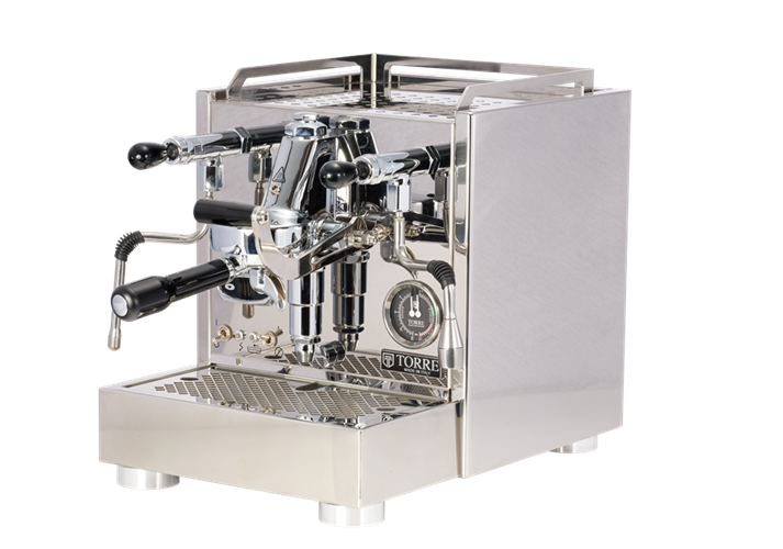 Torre Mariuccia dual boiler with PID and rotary pump – Coffee Coaching Club