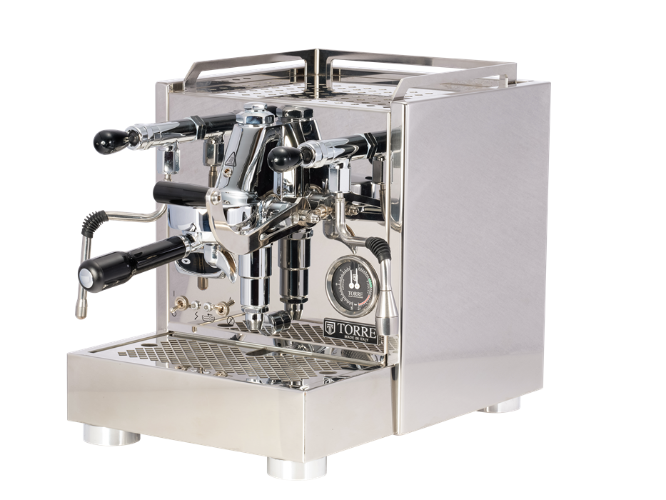 Torre Mariuccia dual boiler with PID and rotary pump – Coffee Coaching Club