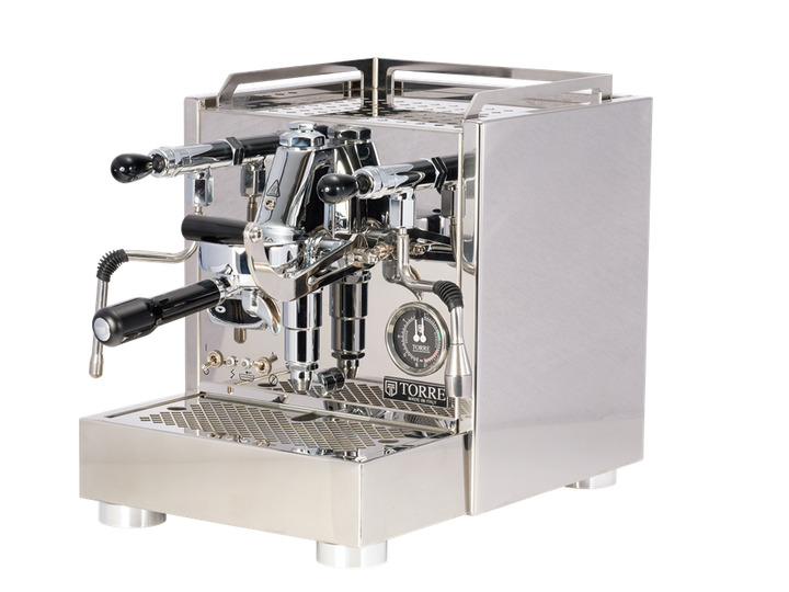 Torre Mariuccia dual boiler with PID and rotary pump – Coffee Coaching Club