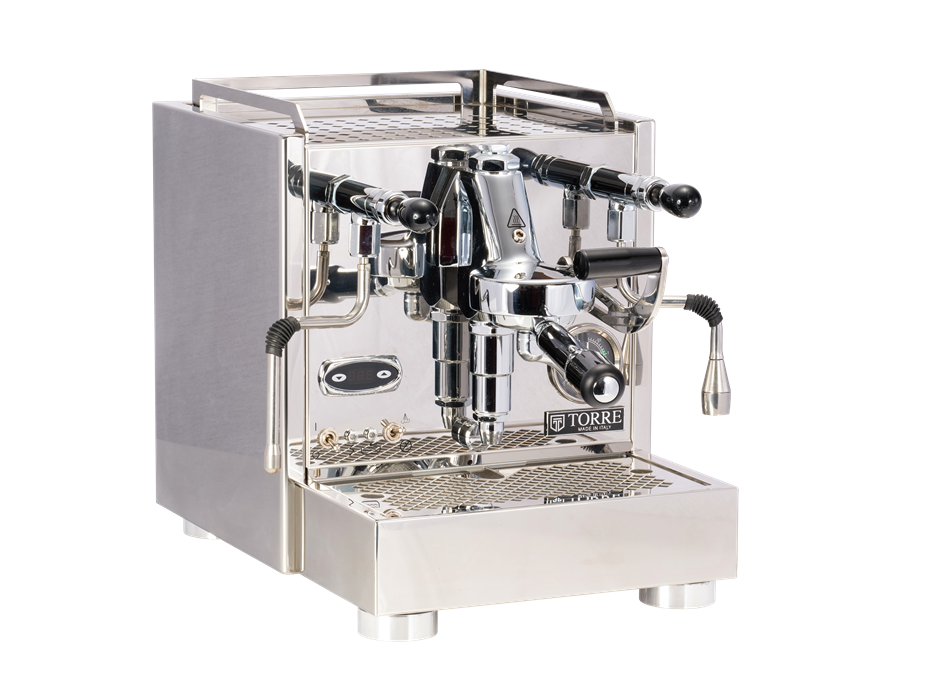 Torre Mariuccia dual boiler with PID and rotary pump – Coffee Coaching Club