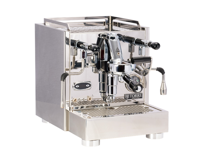 Torre Mariuccia dual boiler with PID and rotary pump – Coffee Coaching Club