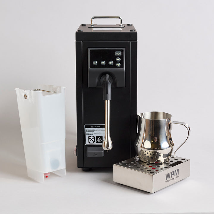 WPM MS-130T Milchschäumer in Schwarz – Coffee Coaching Club