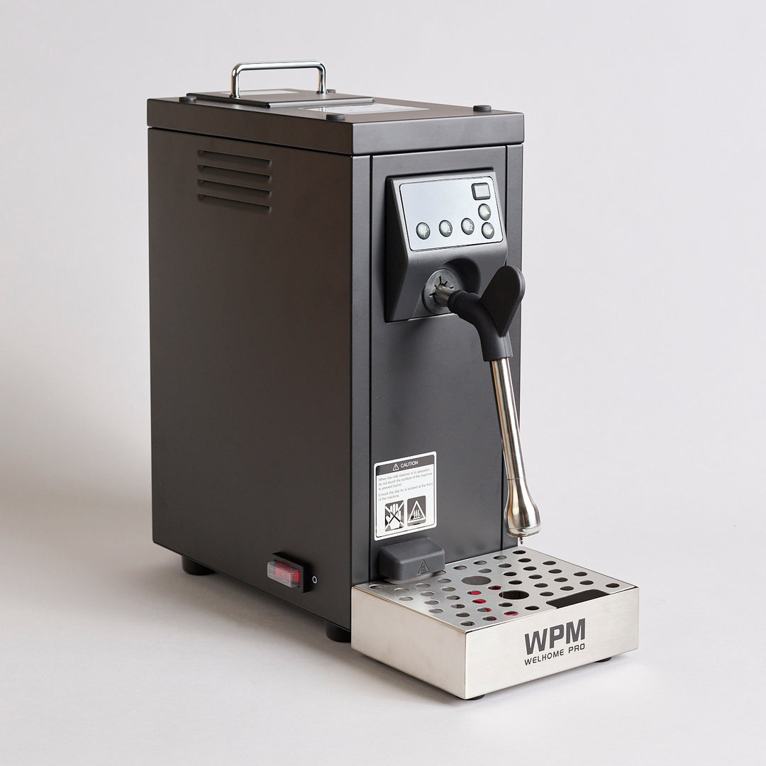 WPM MS-130T Milchschäumer in Schwarz – Coffee Coaching Club