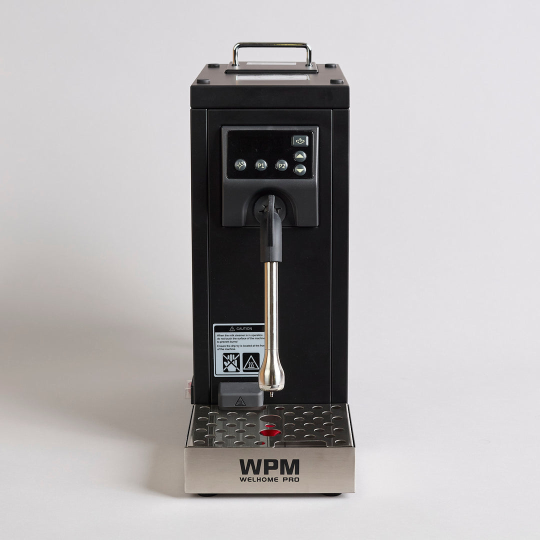 WPM MS-130T Milchschäumer in Schwarz – Coffee Coaching Club