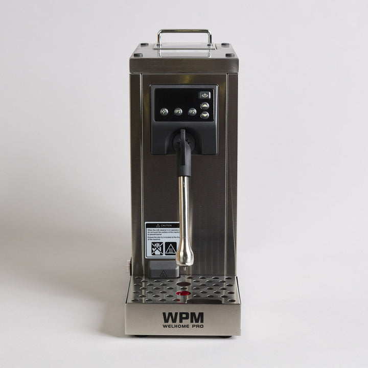 WPM MS-130T Milchschäumer in Silber – Coffee Coaching Club