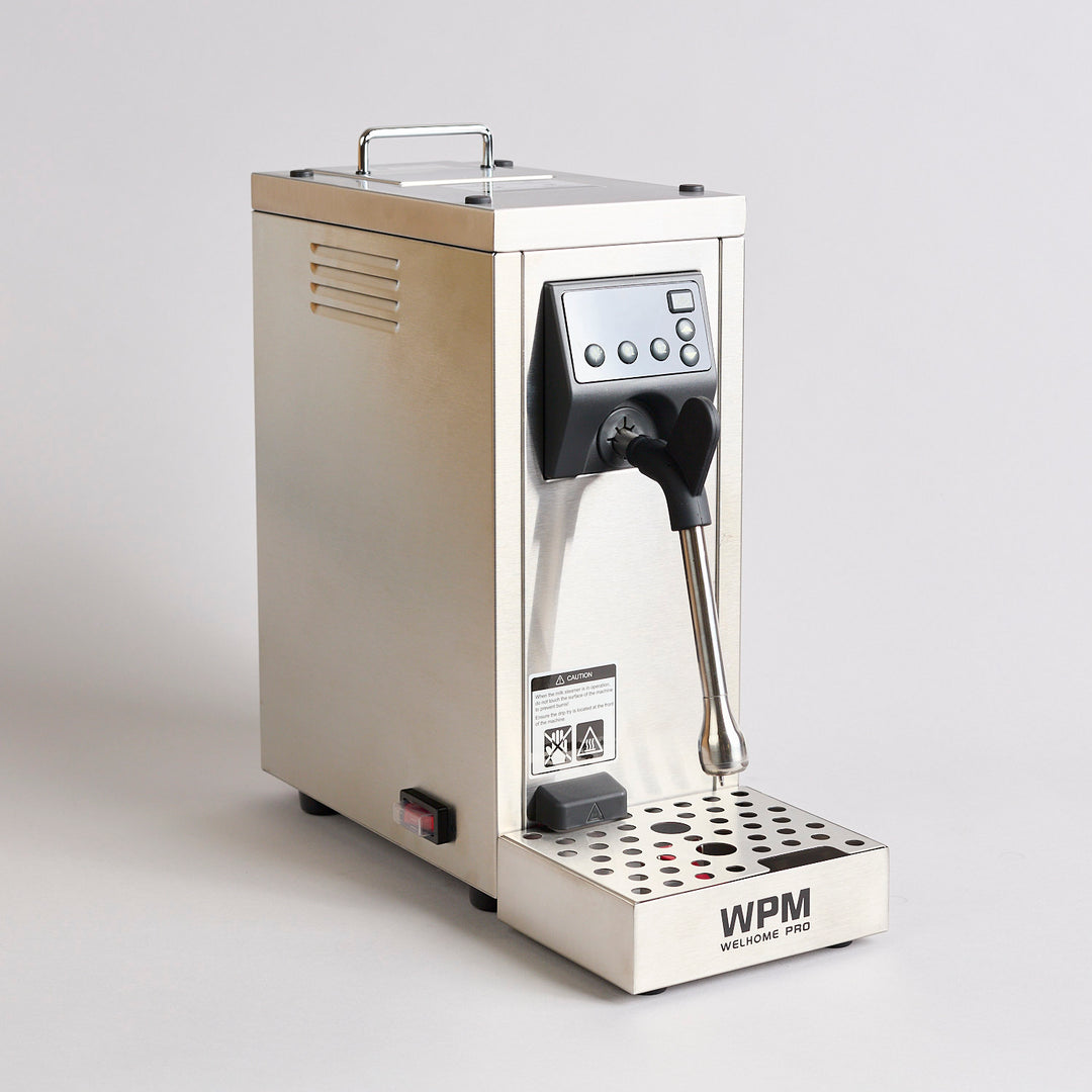 WPM MS-130T Milchschäumer in Silber – Coffee Coaching Club