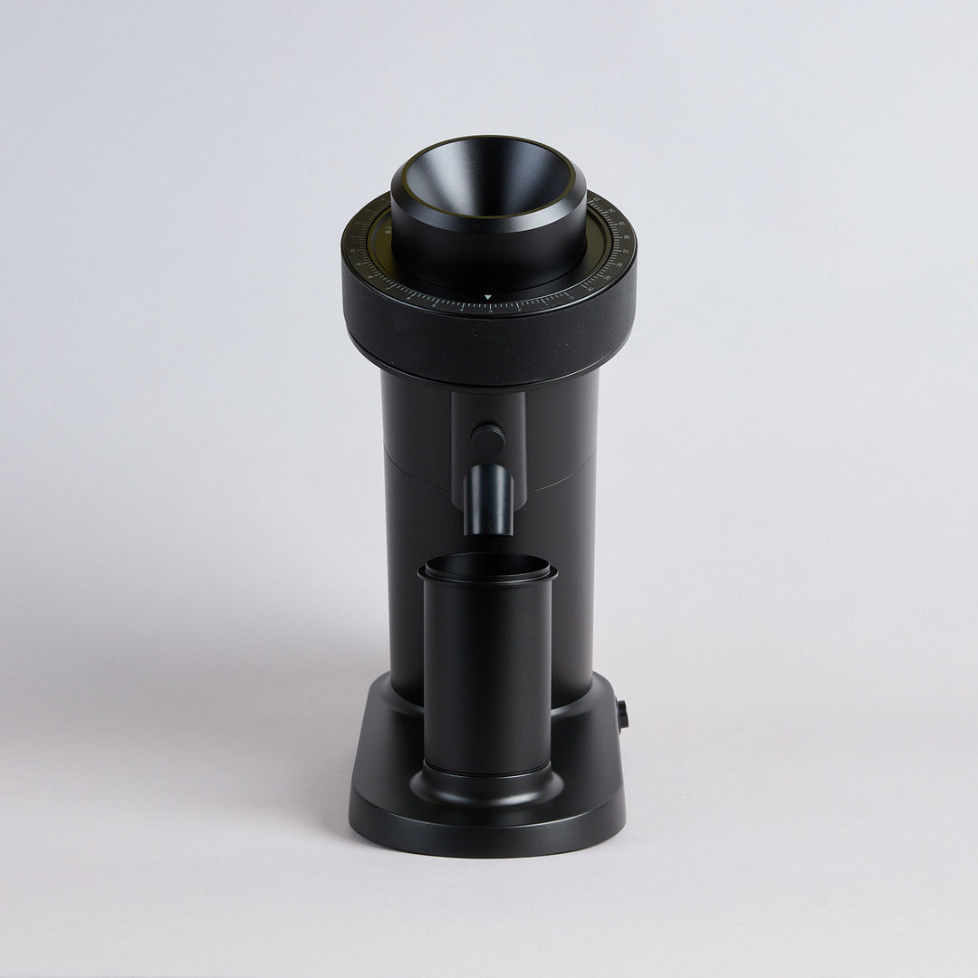 WPM ZP-1 Domus 64mm Single-Dose Flat-Burr-Kaffeemühle Schwarz Coffee Coaching Club