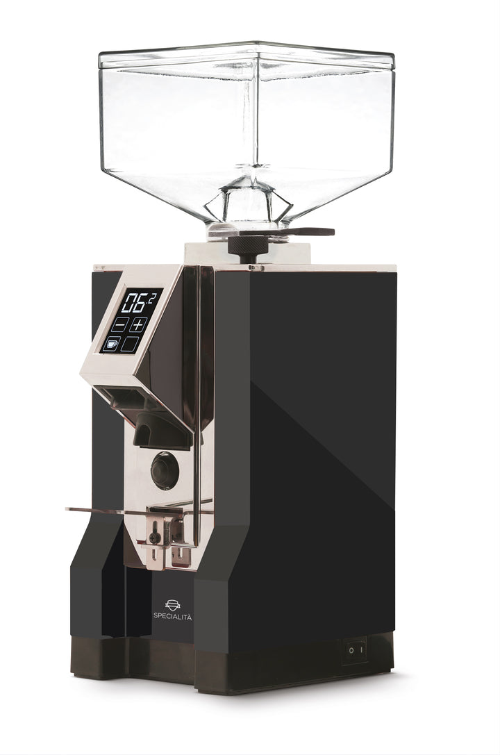 Eureka Mignon Specialita 55 in Schwarz Matt – Coffee Coaching Club