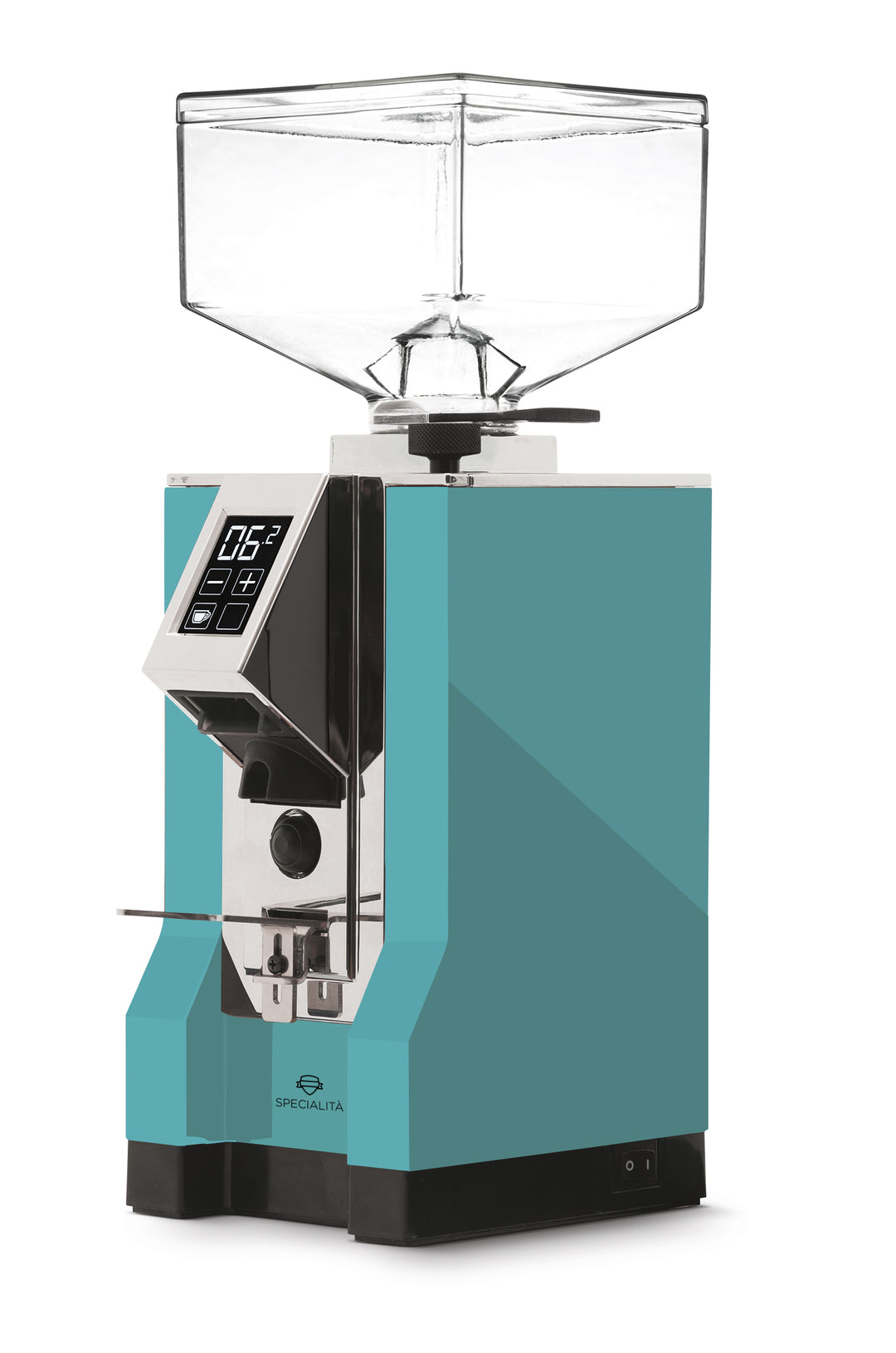 Eureka Mignon Specialita 55 in Tiffany Blau – Coffee Coaching Club