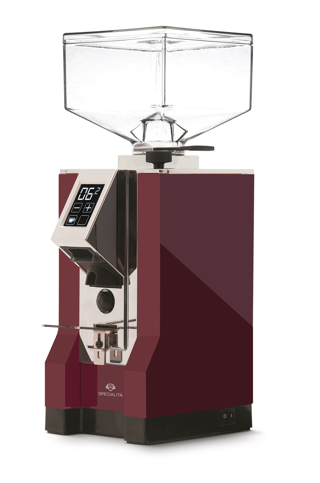 Eureka Mignon Specialita 55 in Amaranth – Coffee Coaching Club