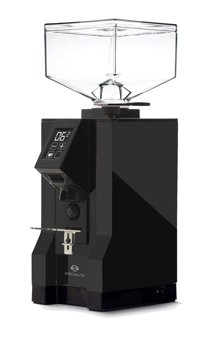 Eureka Mignon Specialita 55 in Komplett Schwarz Matt – Coffee Coaching Club