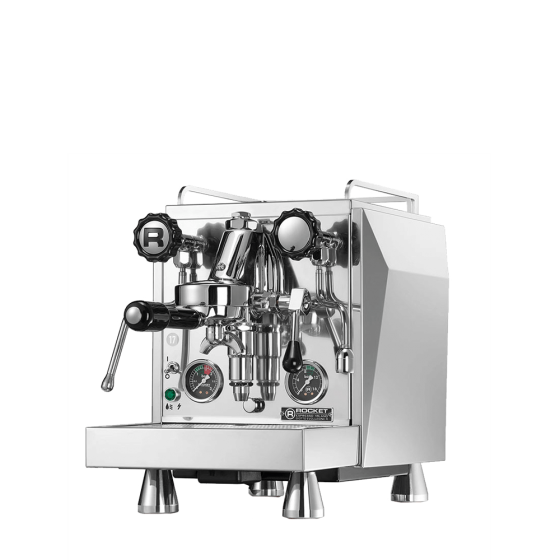Rocket Giotto Cronometro R heat exchanger espresso machine – Coffee Coaching Club 1