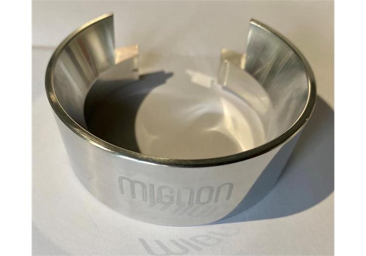 Eureka Mignon embudo dosificador/Dosing Funnel, magnético, aluminio - Coffee Coaching Club