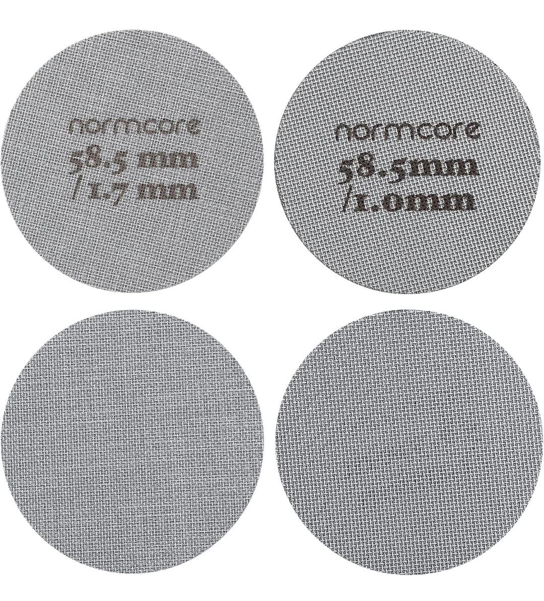 Normcore Puck Screen 58.5 mm in 1,7 und 1,0 mm – Coffee Coaching Club 2