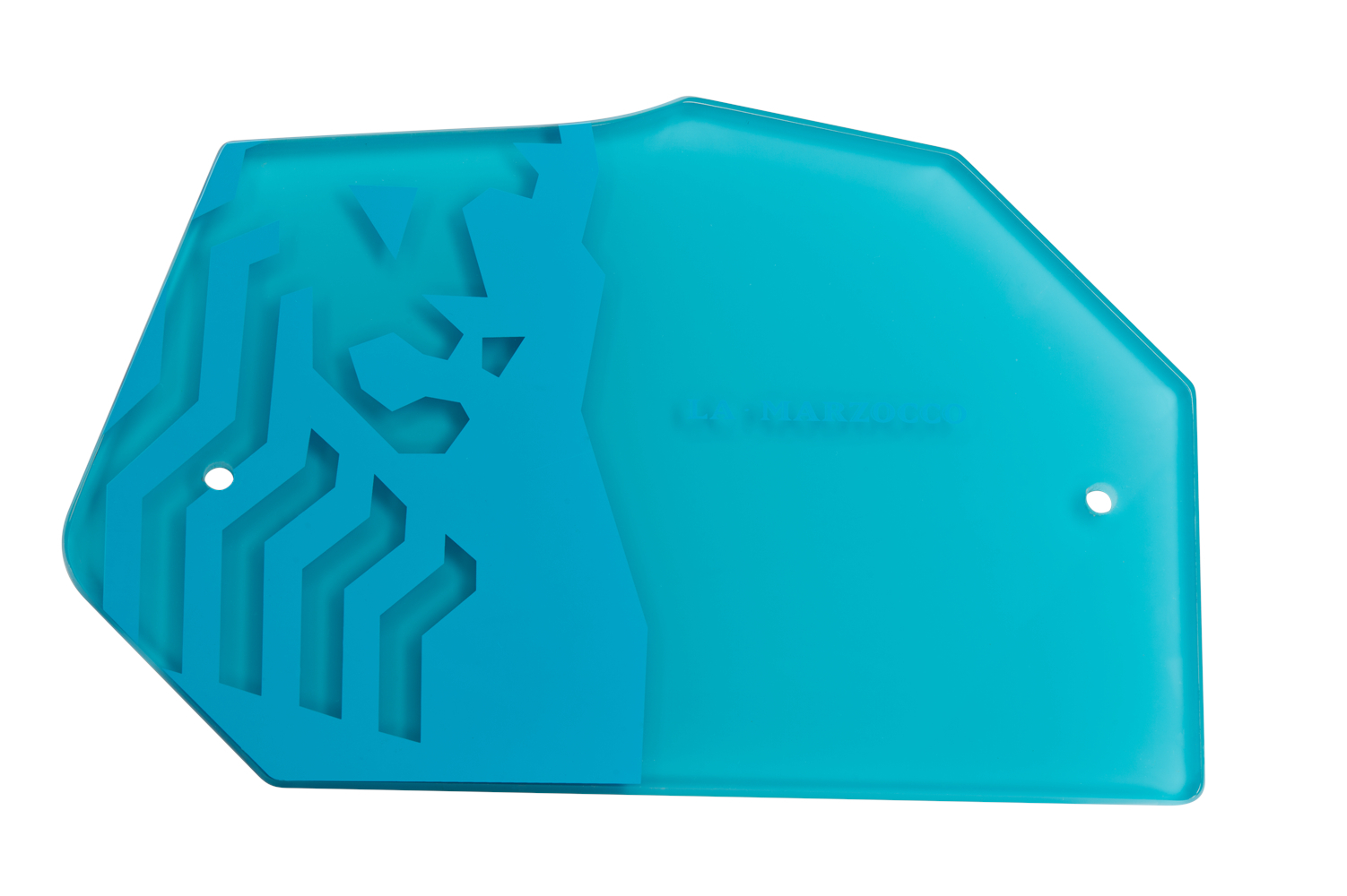 La Marzocco GS3 Seitenwände Glas blau Paar – Coffee Coaching Club 1