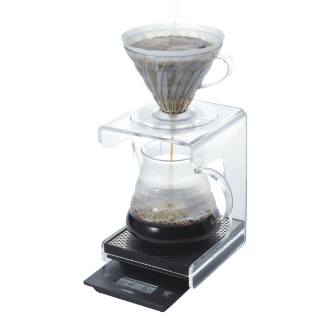 HARIO V60 suporte em acrílico - Coffee Coaching Club
