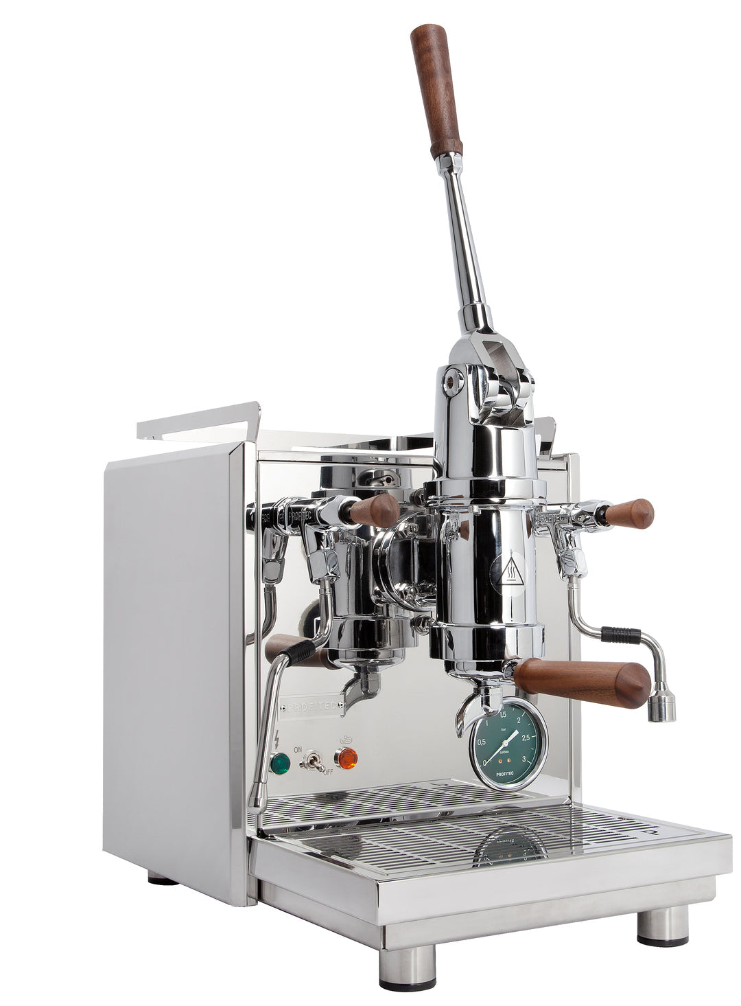 Profitec Pro 800 Handhebelmaschine – Frontansicht – Coffee Coaching Club 1