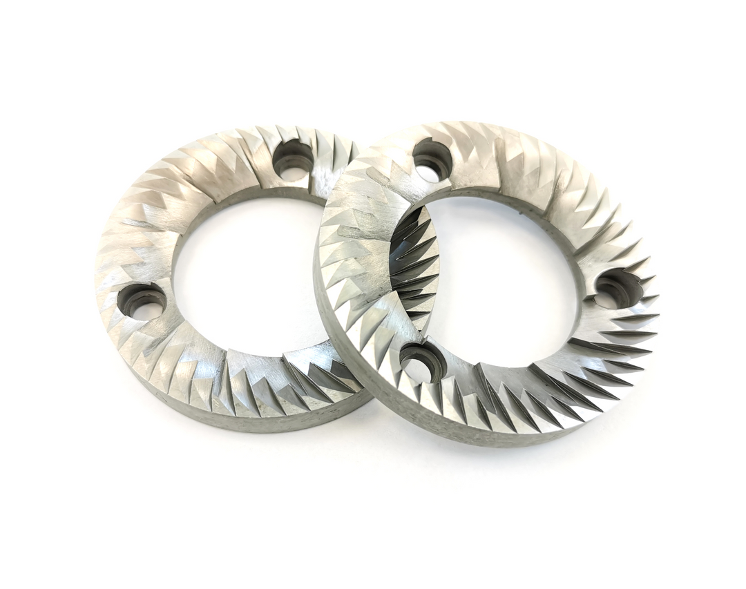 Grinding burr set for Rocket Faustino V2 50 mm – Coffee Coaching Club 1