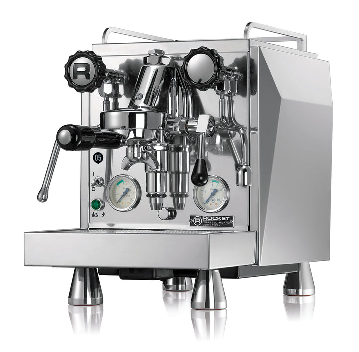 Rocket Giotto Cronometro V groupe E61 – Coffee Coaching Club 2
