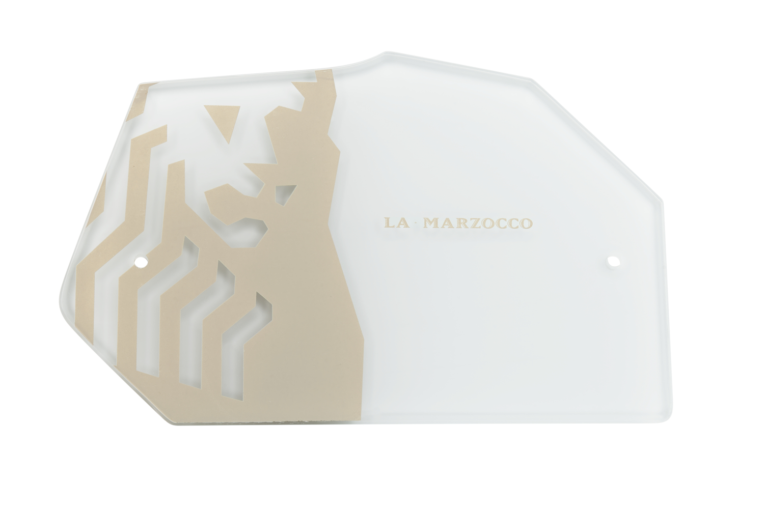 La Marzocco GS3 Seitenwände Glas weiss Paar – Coffee Coaching Club 1
